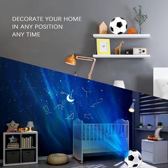 Constellations Star Night Light Soccer  Design and Bluetooth Speaker *New*** - Picture 6 of 6